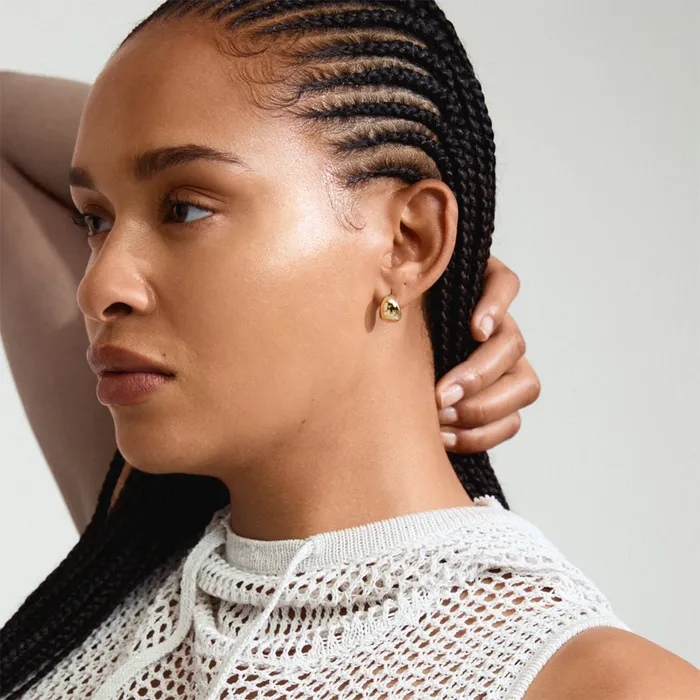 PreStyled Sets Pilgrim Jua Gold Plated Hoops