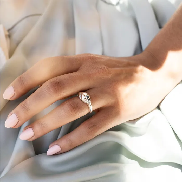 Rings Ermite Silver Ring WellDunn