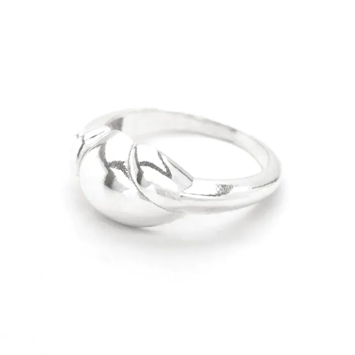 Rings Ermite Silver Ring WellDunn