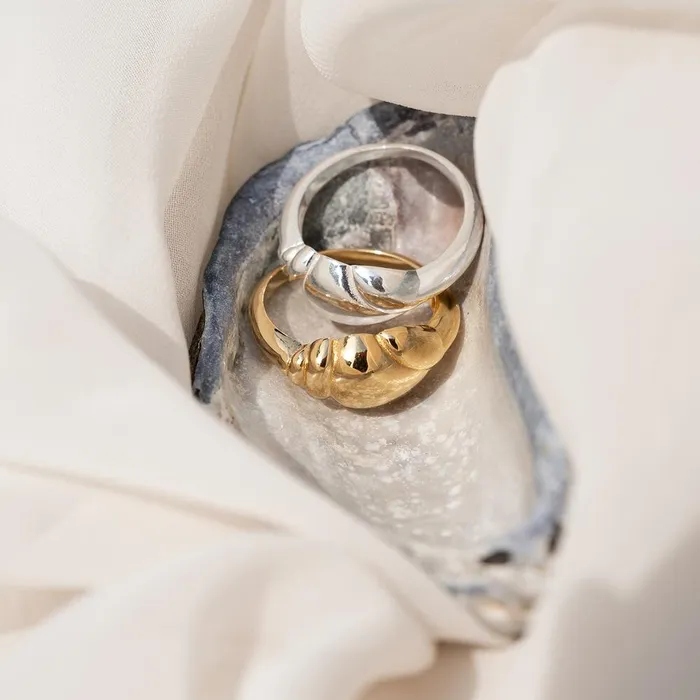 Rings Ermite Silver Ring WellDunn