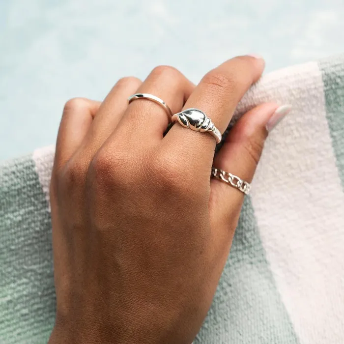 Rings Ermite Silver Ring WellDunn
