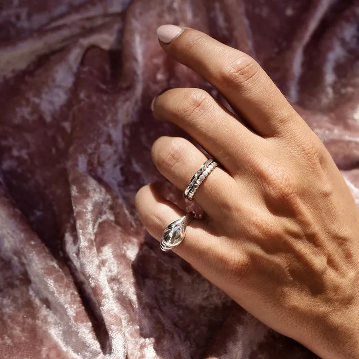 Rings Ermite Silver Ring WellDunn