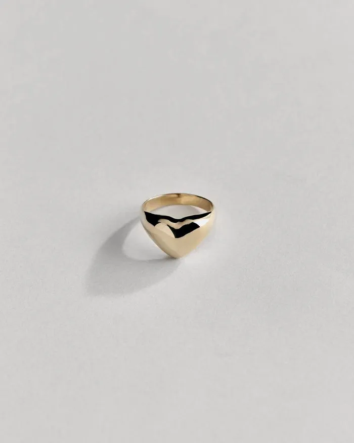 Rings Millenium Heart Ring