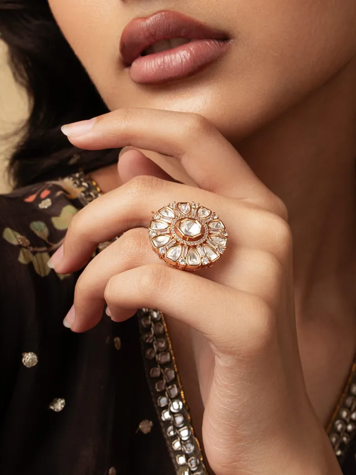 The Meira Sitara Ring Curio Cottage Rings