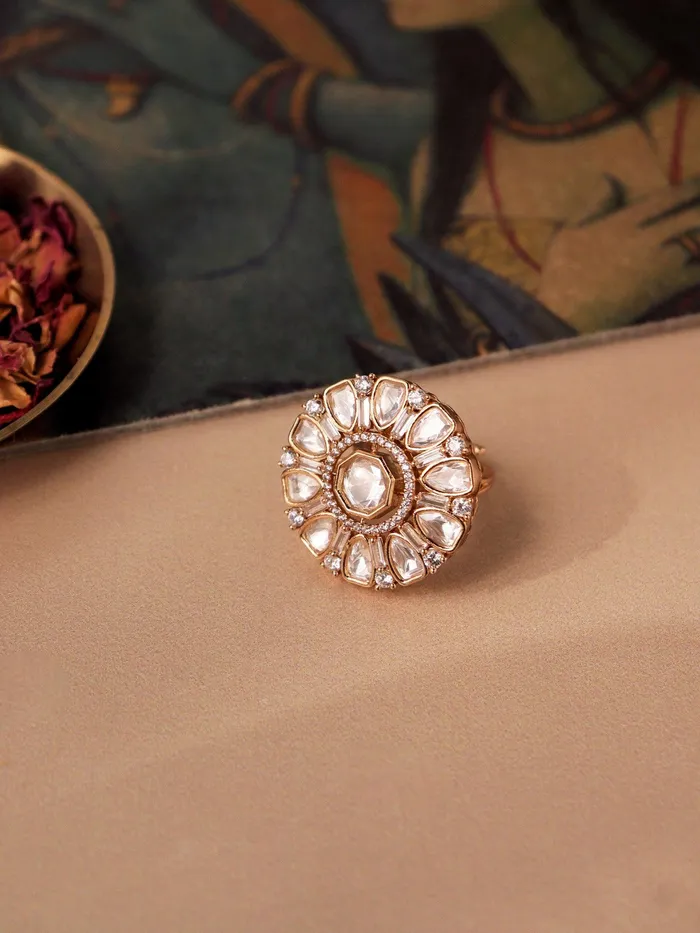 The Meira Sitara Ring Curio Cottage Rings The Meira Sitara Ring Curio Cottage Rings