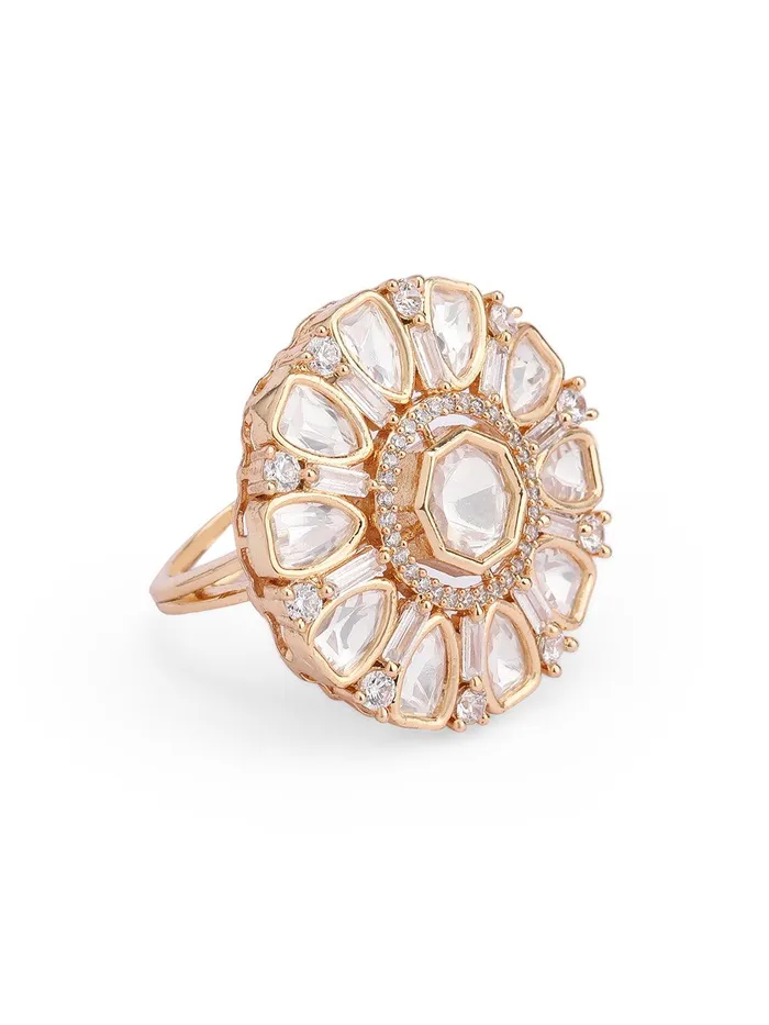 The Meira Sitara Ring Curio Cottage Rings The Meira Sitara Ring Curio Cottage Rings