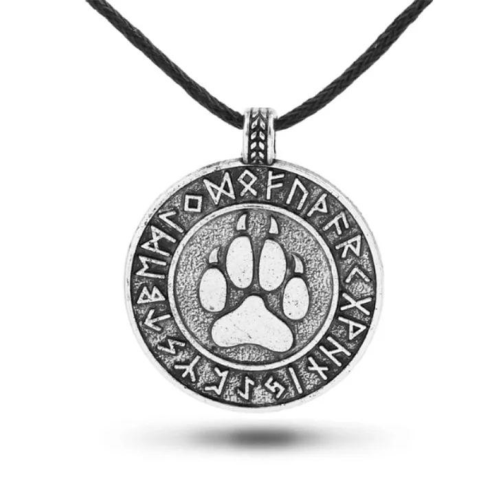 Wolf Stuff Necklaces Wolf Paw Necklace