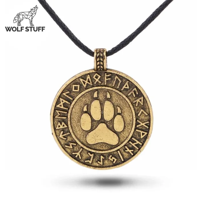 Wolf Stuff Necklaces Wolf Paw Necklace