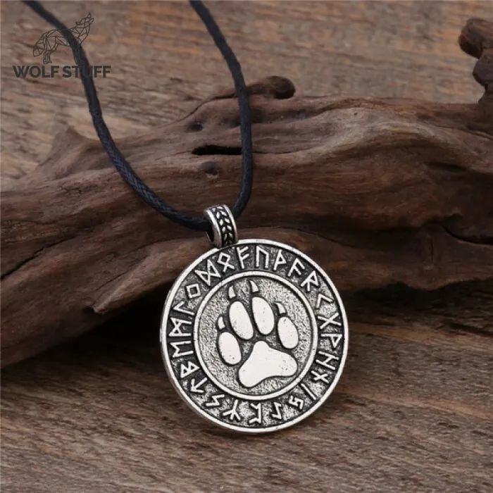Wolf Stuff Necklaces Wolf Paw Necklace