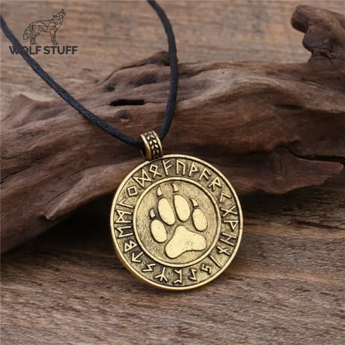 Wolf Stuff Necklaces Wolf Paw Necklace