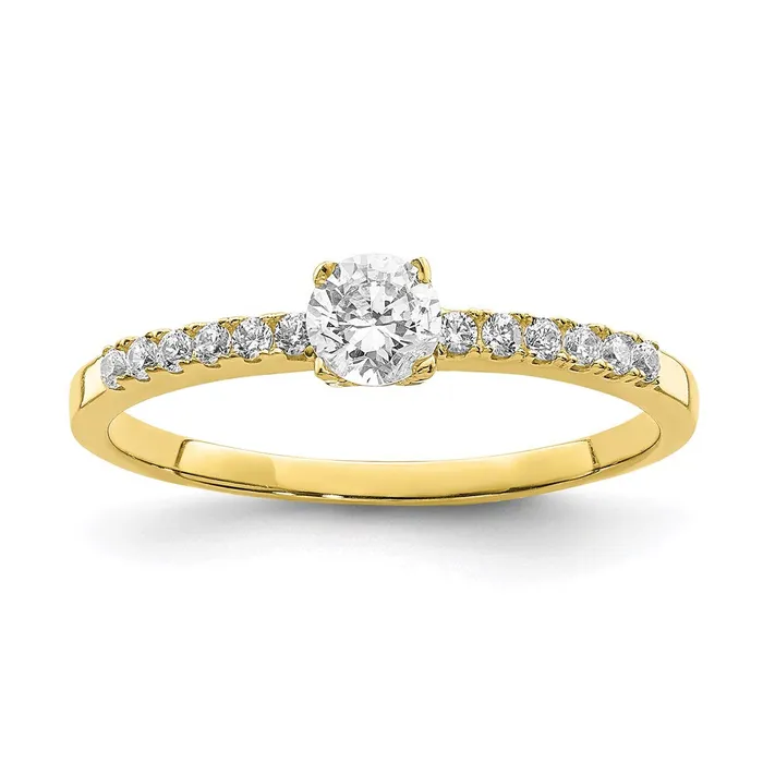 10K CZ Fancy RingWBC10C1410 WB Choice Jewelry Rings