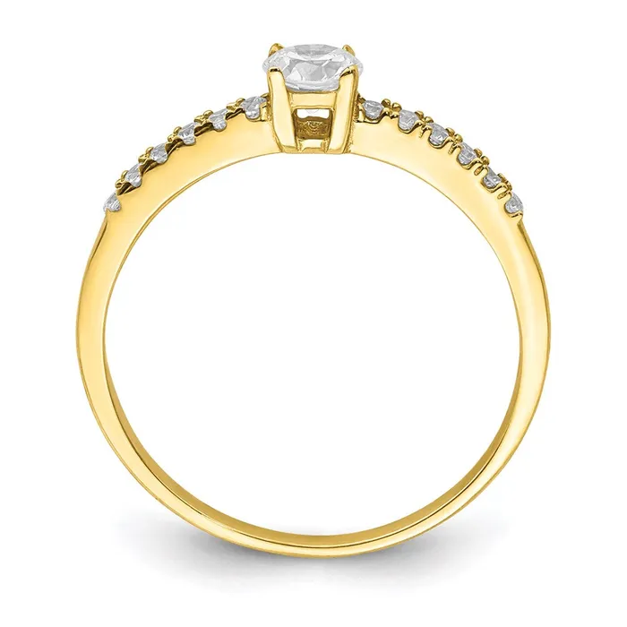 10K CZ Fancy RingWBC10C1410 WB Choice Jewelry Rings 10K CZ Fancy RingWBC10C1410 WB Choice Jewelry Rings