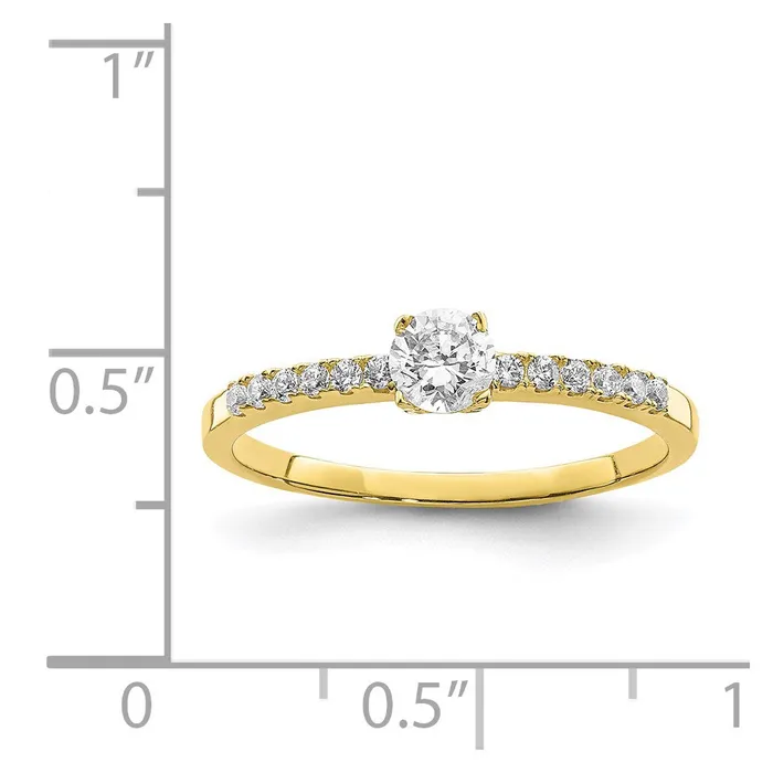 10K CZ Fancy RingWBC10C1410 WB Choice Jewelry Rings 10K CZ Fancy RingWBC10C1410 WB Choice Jewelry Rings