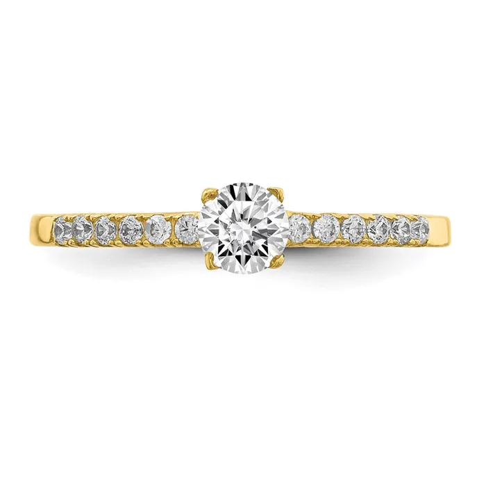 10K CZ Fancy RingWBC10C1410 WB Choice Jewelry Rings 10K CZ Fancy RingWBC10C1410 WB Choice Jewelry Rings