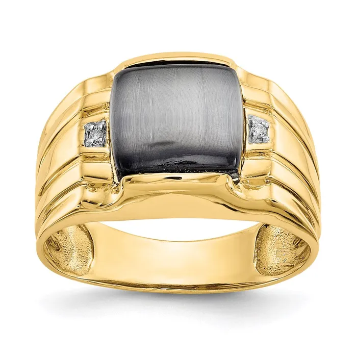 10k Gents Ring MountingWBC10X12B WB Choice Jewelry Rings