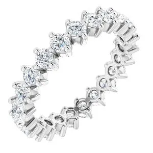 14K White 1 13 CTW Diamond Eternity Band 123487600040PSTWBC WB Choice Jewelry Rings 14K White 1 13 CTW Diamond Eternity Band 123487600040PSTWBC WB Choice Jewelry Rings