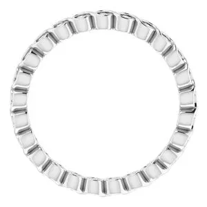 14K White 12 CTW Diamond Eternity Band 12359560093PSTWBC WB Choice Jewelry Rings 14K White 12 CTW Diamond Eternity Band 12359560093PSTWBC WB Choice Jewelry Rings