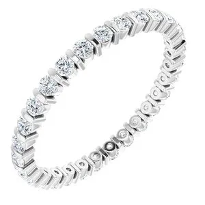 14K White 12 CTW Diamond Eternity Band 12360160170PSTWBC WB Choice Jewelry Rings 14K White 12 CTW Diamond Eternity Band 12360160170PSTWBC WB Choice Jewelry Rings