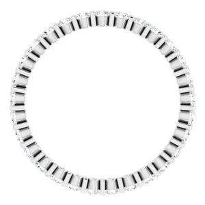 14K White 12 CTW Diamond Eternity Band 12360160170PSTWBC WB Choice Jewelry Rings 14K White 12 CTW Diamond Eternity Band 12360160170PSTWBC WB Choice Jewelry Rings