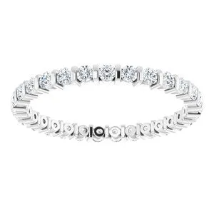 14K White 12 CTW Diamond Eternity Band 12360160170PSTWBC WB Choice Jewelry Rings 14K White 12 CTW Diamond Eternity Band 12360160170PSTWBC WB Choice Jewelry Rings