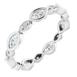 14K White 12 CTW Diamond Eternity Band 12363260204PSTWBC WB Choice Jewelry Rings 14K White 12 CTW Diamond Eternity Band 12363260204PSTWBC WB Choice Jewelry Rings
