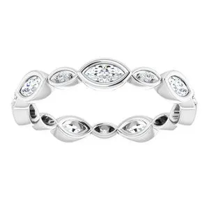 14K White 12 CTW Diamond Eternity Band 12363260204PSTWBC WB Choice Jewelry Rings 14K White 12 CTW Diamond Eternity Band 12363260204PSTWBC WB Choice Jewelry Rings