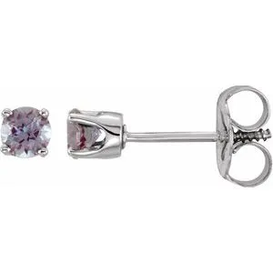 14K White 3 mm Round Imitation Alexandrite Youth Birthstone Earrings65164370039PSTWBC WB Choice Jewelry Earrings 14K White 3 mm Round Imitation Alexandrite Youth Birthstone Earrings65164370039PSTWBC WB Choice Jewelry Earrings