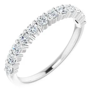 14K White 58 CTW Diamond Anniversary Band12287760051PSTWBC WB Choice Jewelry Rings 14K White 58 CTW Diamond Anniversary Band12287760051PSTWBC WB Choice Jewelry Rings