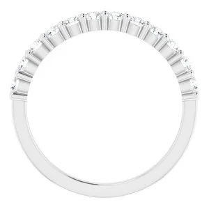 14K White 58 CTW Diamond Anniversary Band12287760051PSTWBC WB Choice Jewelry Rings 14K White 58 CTW Diamond Anniversary Band12287760051PSTWBC WB Choice Jewelry Rings