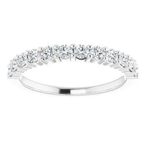 14K White 58 CTW Diamond Anniversary Band12287760051PSTWBC WB Choice Jewelry Rings 14K White 58 CTW Diamond Anniversary Band12287760051PSTWBC WB Choice Jewelry Rings