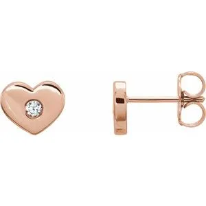14K White Alexandrite Heart Earrings 86336629PSTWBC WB Choice Jewelry Earrings 14K White Alexandrite Heart Earrings 86336629PSTWBC WB Choice Jewelry Earrings