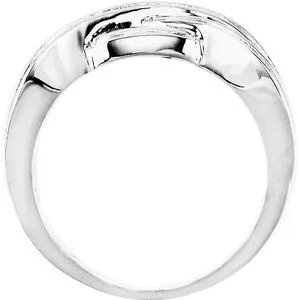 14K White WovenDesign Band50211259523PSTWBC WB Choice Jewelry Rings 14K White WovenDesign Band50211259523PSTWBC WB Choice Jewelry Rings