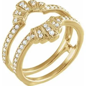 14K Yellow 13 CTW Diamond Ring Guard653567600PSTWBC WB Choice Jewelry Rings 14K Yellow 13 CTW Diamond Ring Guard653567600PSTWBC WB Choice Jewelry Rings