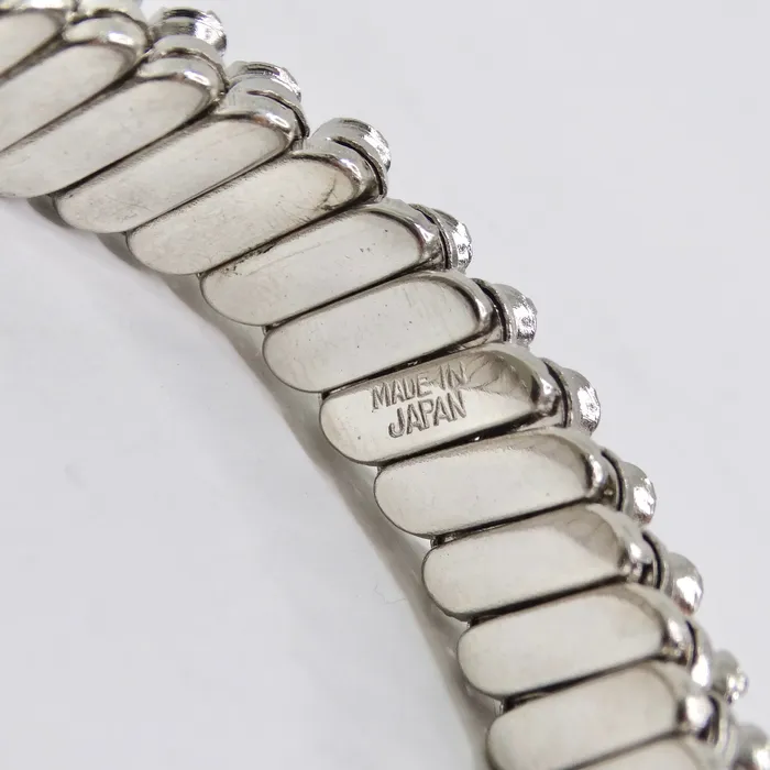 Bracelets 1980s Swarovski Crystal Adjustable Bracelet Vintage by Misty