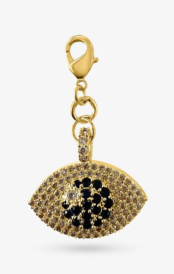 Charm Necklaces PRERTO ECOMMERCE PRIVATE LIMITED Shield Charm