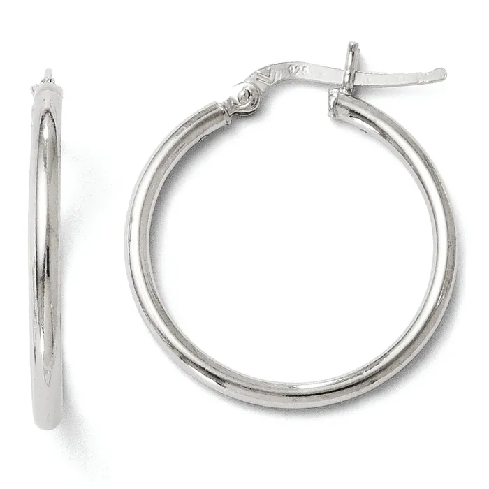 Earrings LESLIES SS MEDIUM HOOP EARRINGS VA06