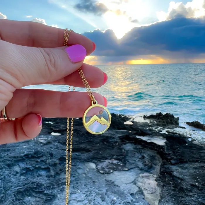 faithbraceletco Faith Can Move Mountains Necklace Necklaces