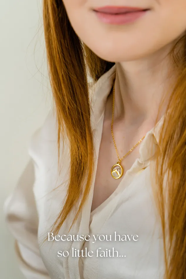faithbraceletco Faith Can Move Mountains Necklace Necklaces