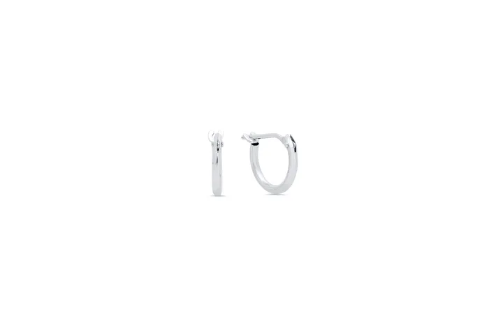 FeatherWeight Huggie Earrings Shylee Rose Jewelry Earrings