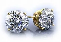 FULLERS PURCHASE FROM PUBLIC 14KY 32 CTTW Diamond Stud Earrings ISI1 Earrings FULLERS PURCHASE FROM PUBLIC 14KY 32 CTTW Diamond Stud Earrings ISI1 Earrings