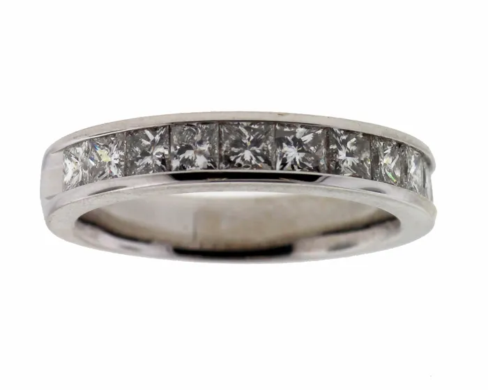 FULLERS PURCHASE FROM PUBLIC 18KY 78CTTW DIAMOND WEDDING RING Rings