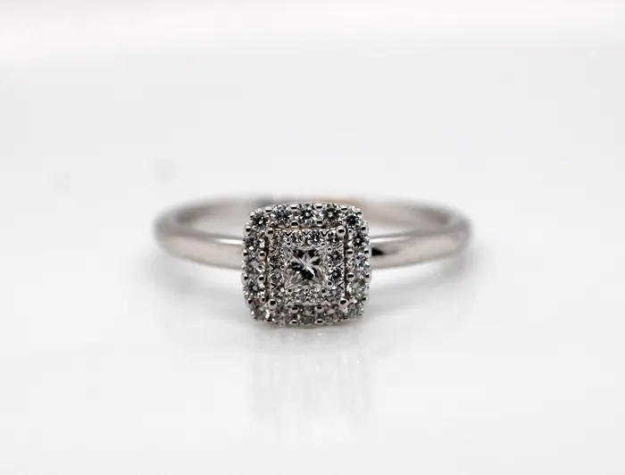 FULLERS PURCHASE FROM PUBLIC Rings 14KW 40 Cttw Diamond Engagement Ring GHSI2 FULLERS PURCHASE FROM PUBLIC Rings 14KW 40 Cttw Diamond Engagement Ring GHSI2