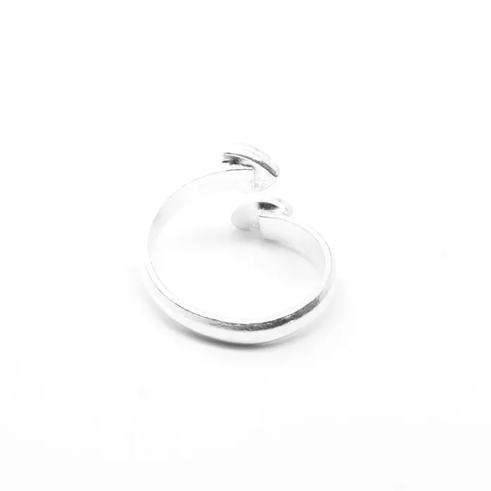 Karizma Jewels Ethnic Real Sterling Silver Toe Ring Indian Handmade bichia foot ring Single Rings