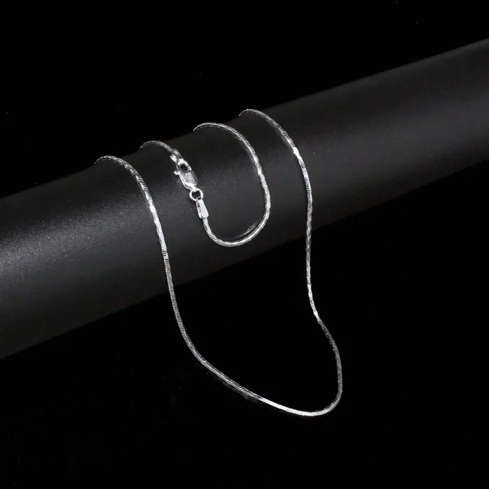 Karizma Jewels Necklaces 925 Sterling Silver Unisex Gorgeous Neck Chain 18