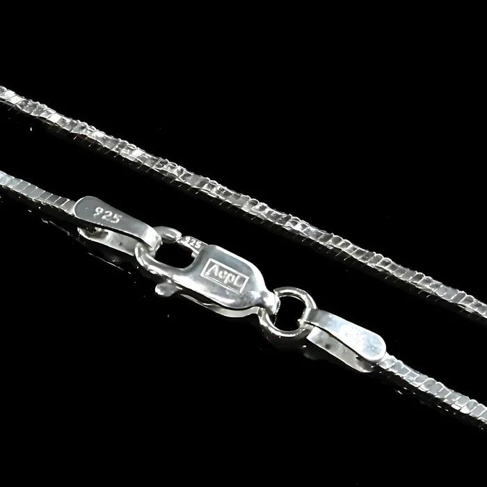 Karizma Jewels Necklaces 925 Sterling Silver Unisex Gorgeous Neck Chain 18