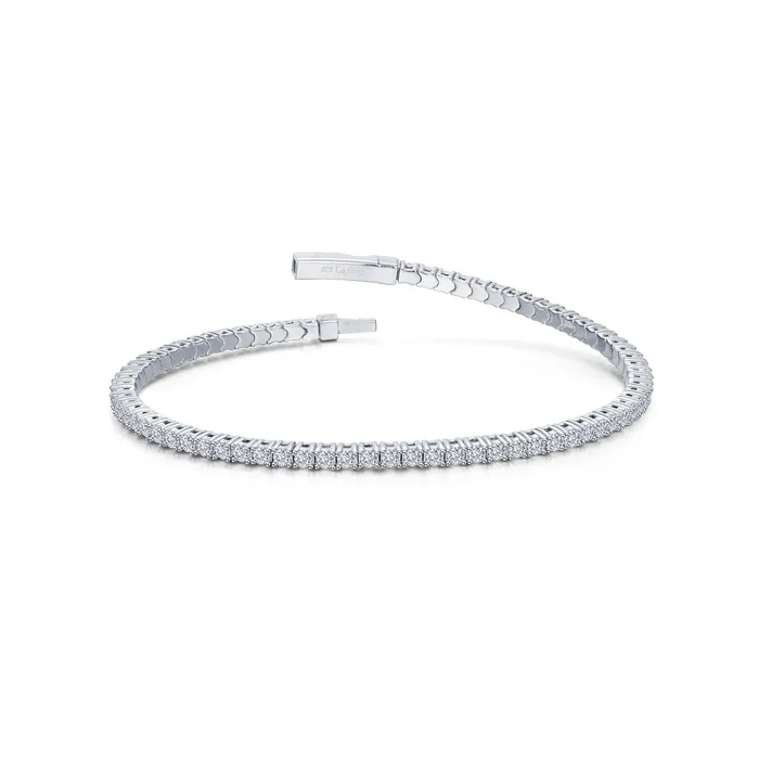Lafonn Bracelets 285 CTW Flexible Tennis Bracelet