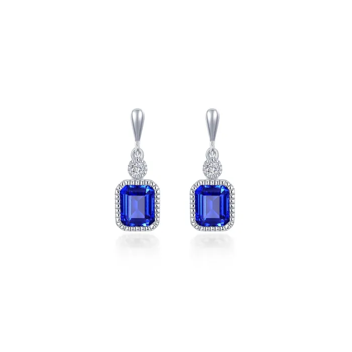 Lafonn Earrings September Birthstone Earrings