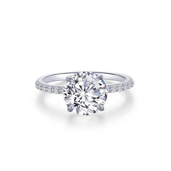 Lafonn Rings Solitaire Engagement Ring