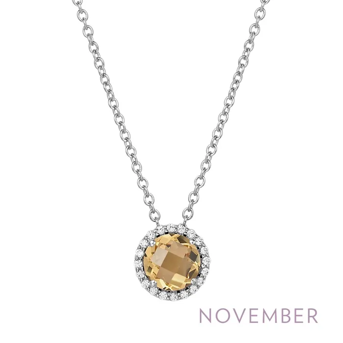 Necklaces Lafonn November Birthstone Necklace