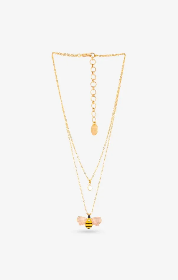 Necklaces PRERTO ECOMMERCE PRIVATE LIMITED Bee My Honey Necklace